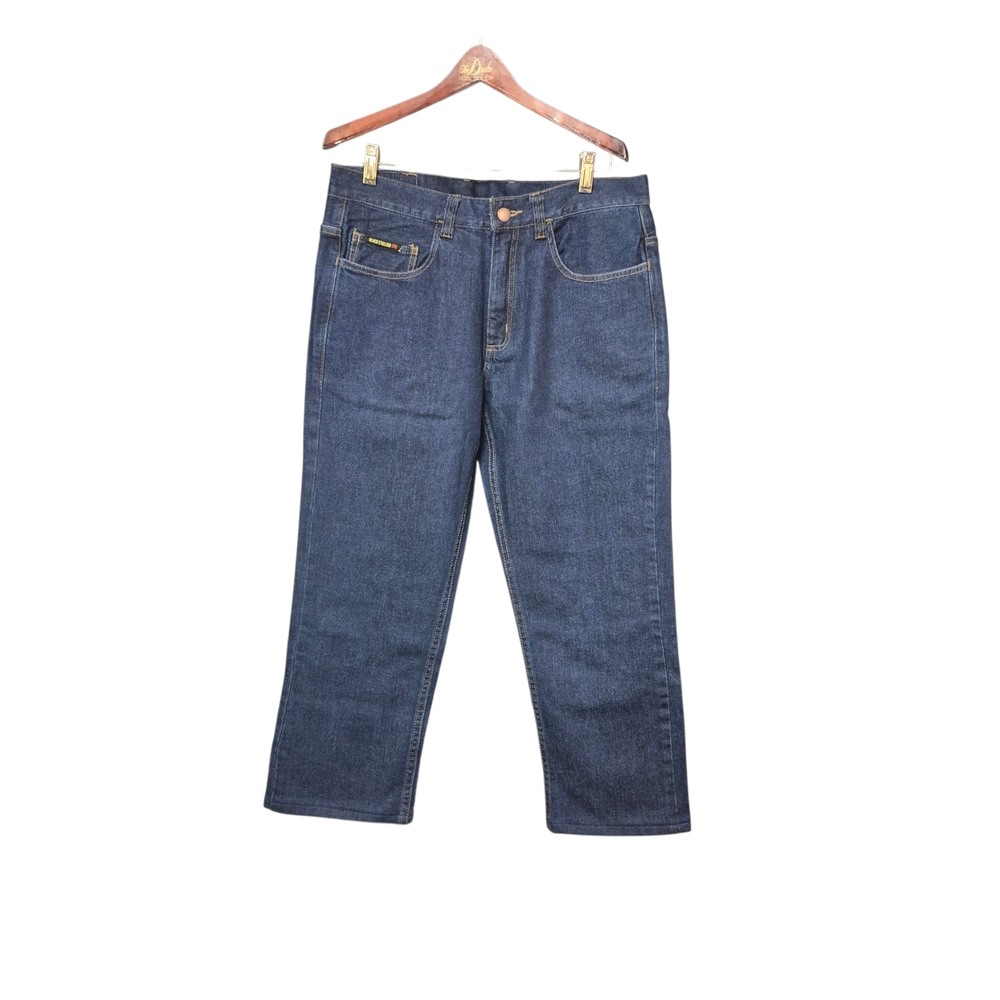 New Black Stallion FR Relaxed Fit Stretch Denim Work Pants Size 30 HEMMED